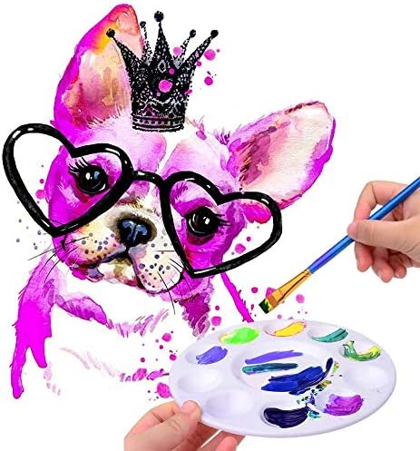 Large Paint Palette – Mix, Create & Inspire Every Masterpiece